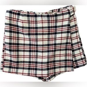 Forever 21 Plaid Skort